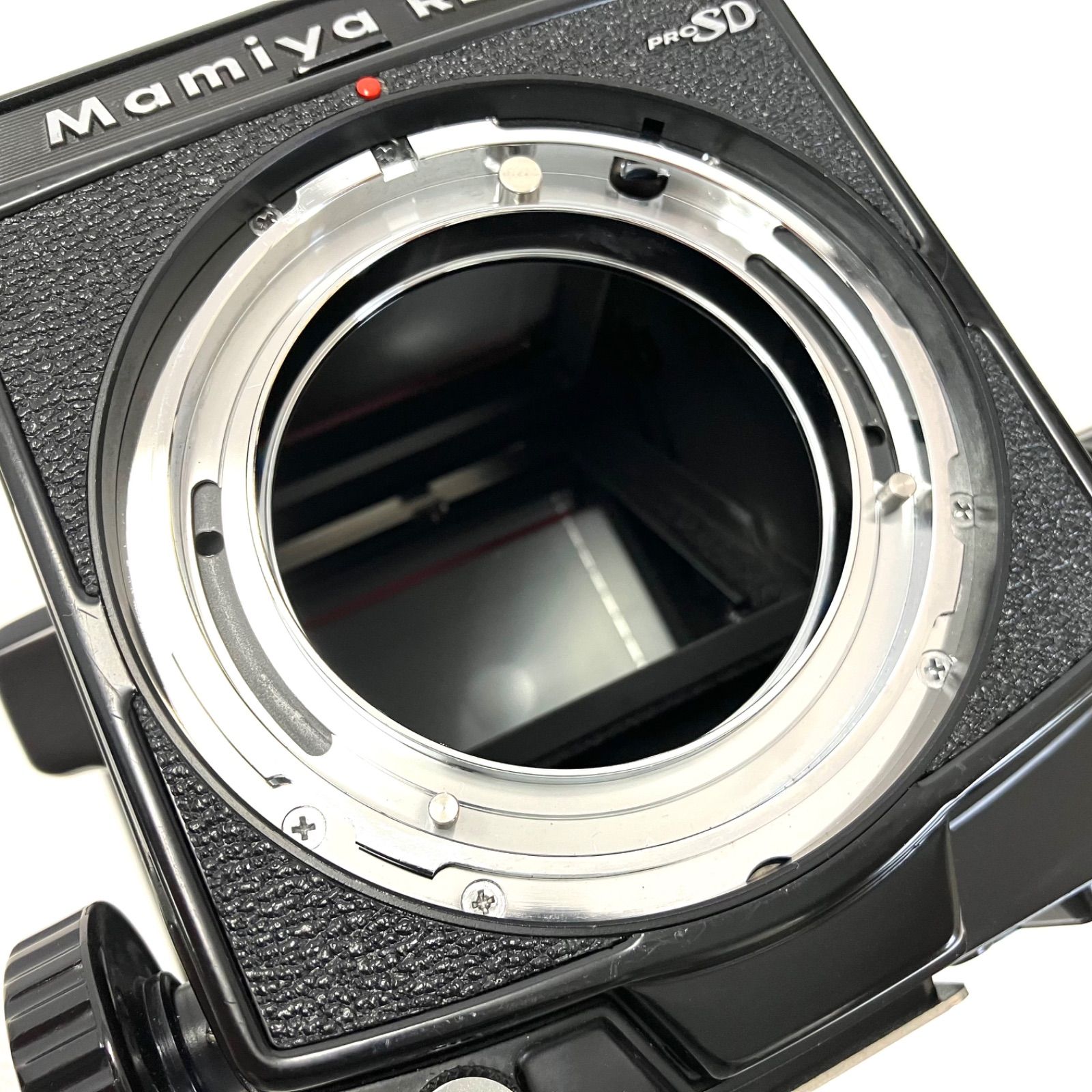589220】 MAMIYA RB67 PRO SD / SEKOR C 127mm F3.8 電動ロール