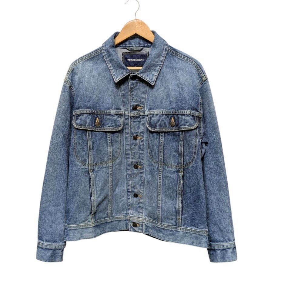 DESCENDANT BRONC DENIM JACKET 【公式通販】
