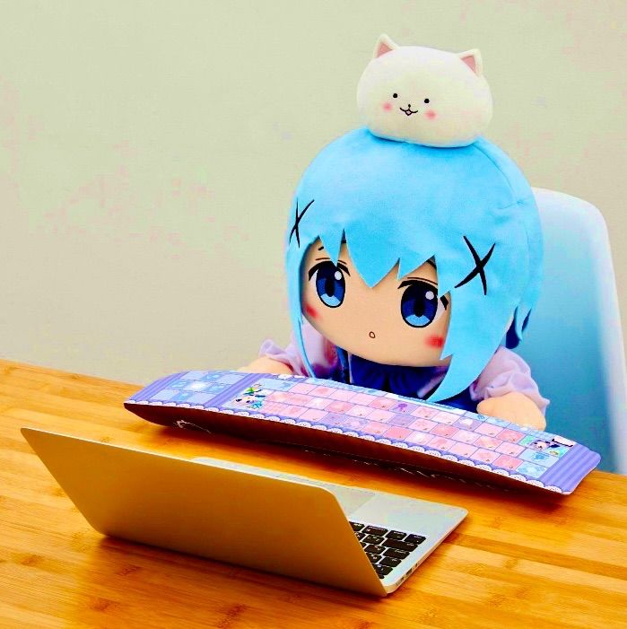 PCクッション ご注文はうさぎですか チノ - メルカリ