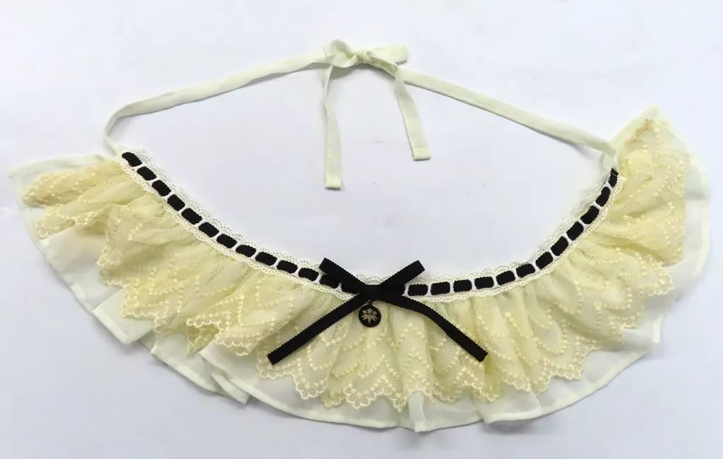 【中古】アクセサリー(非金属) 髭切 フリルカラー ホワイト フリーサイズ 「刀剣乱舞-ONLINE-×Melody BasKet」