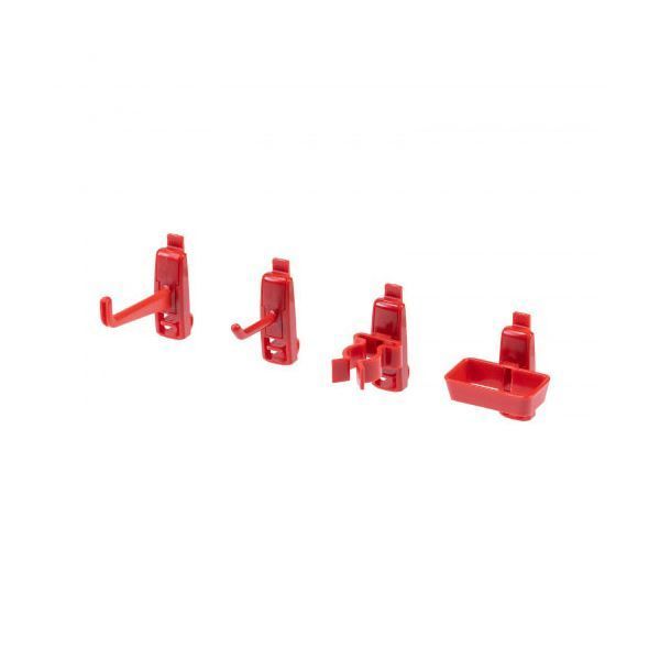サンワサプライ 樹脂フック4種12個入り RAC-WDKT-FKSET1