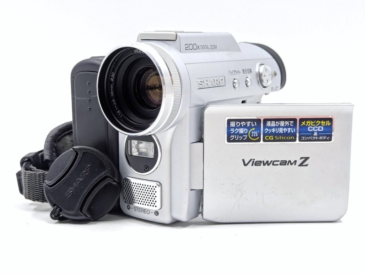 動作良好 シャープ VL-DC5 MiniDVビデオカメラ ダビング最適 miniDVのダビングに！ SHARP ビデオカメラ VL-DC5