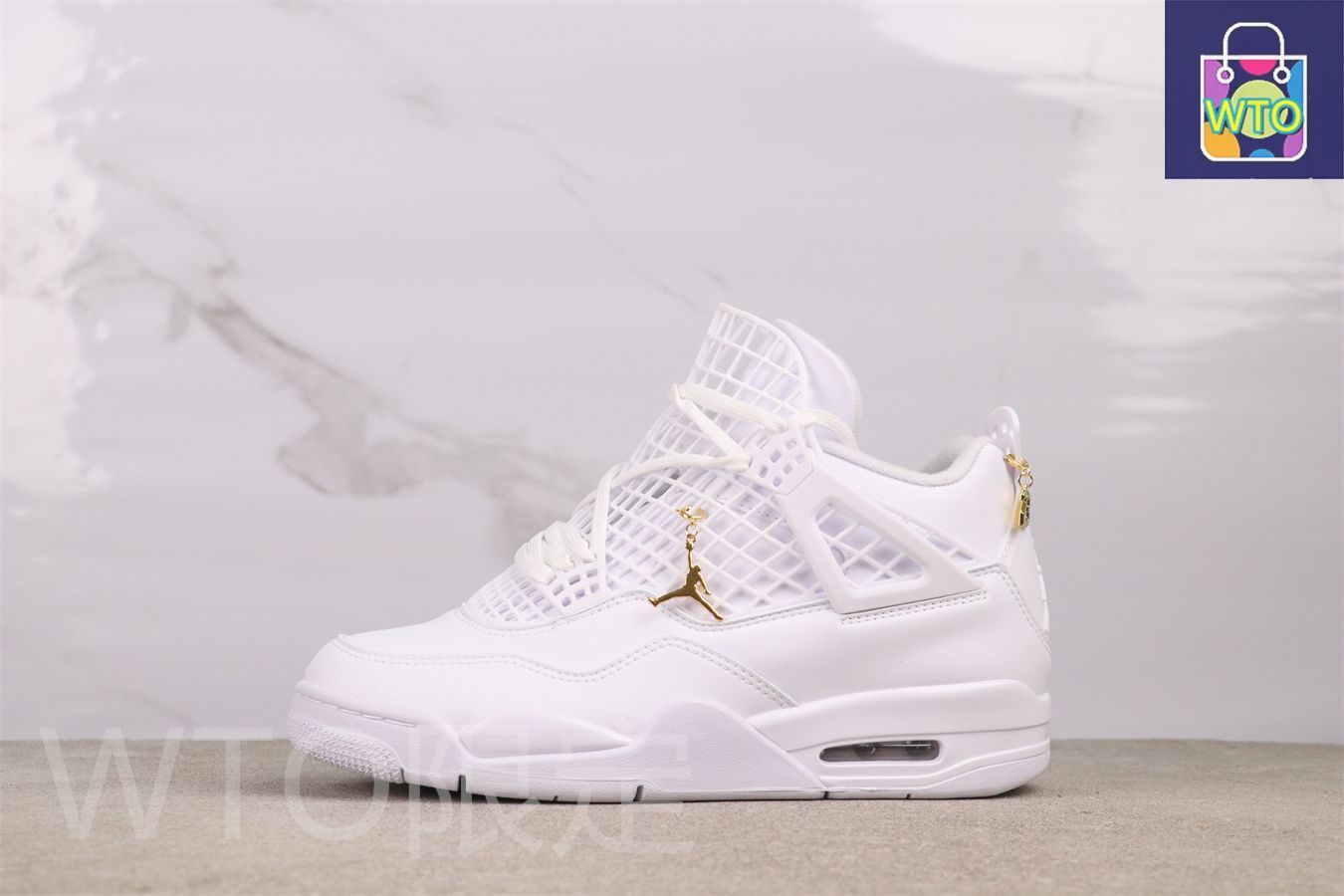 今日 Air Jordan エアジョーダン 喬 4 AJ4 aj4 エアジョーダン 4 FV7251-107-WTO輸入1