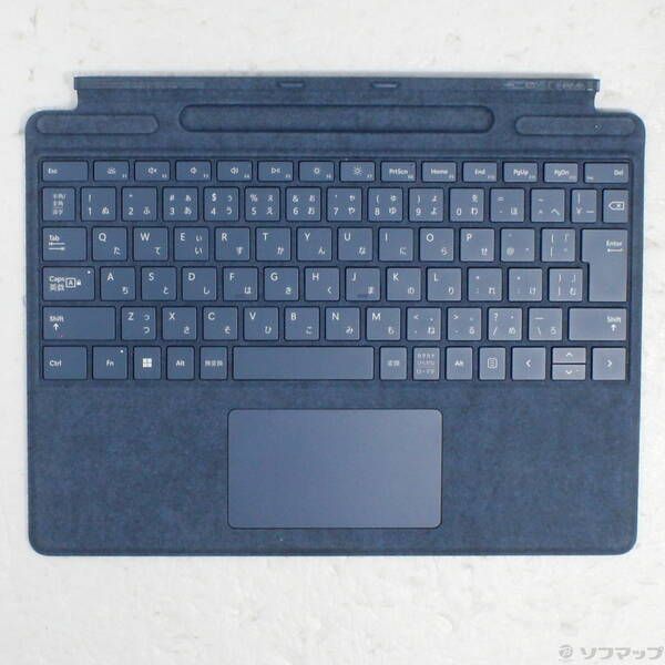 品〕 スリムペン2付き Surface Pro Signature キーボード サファイア