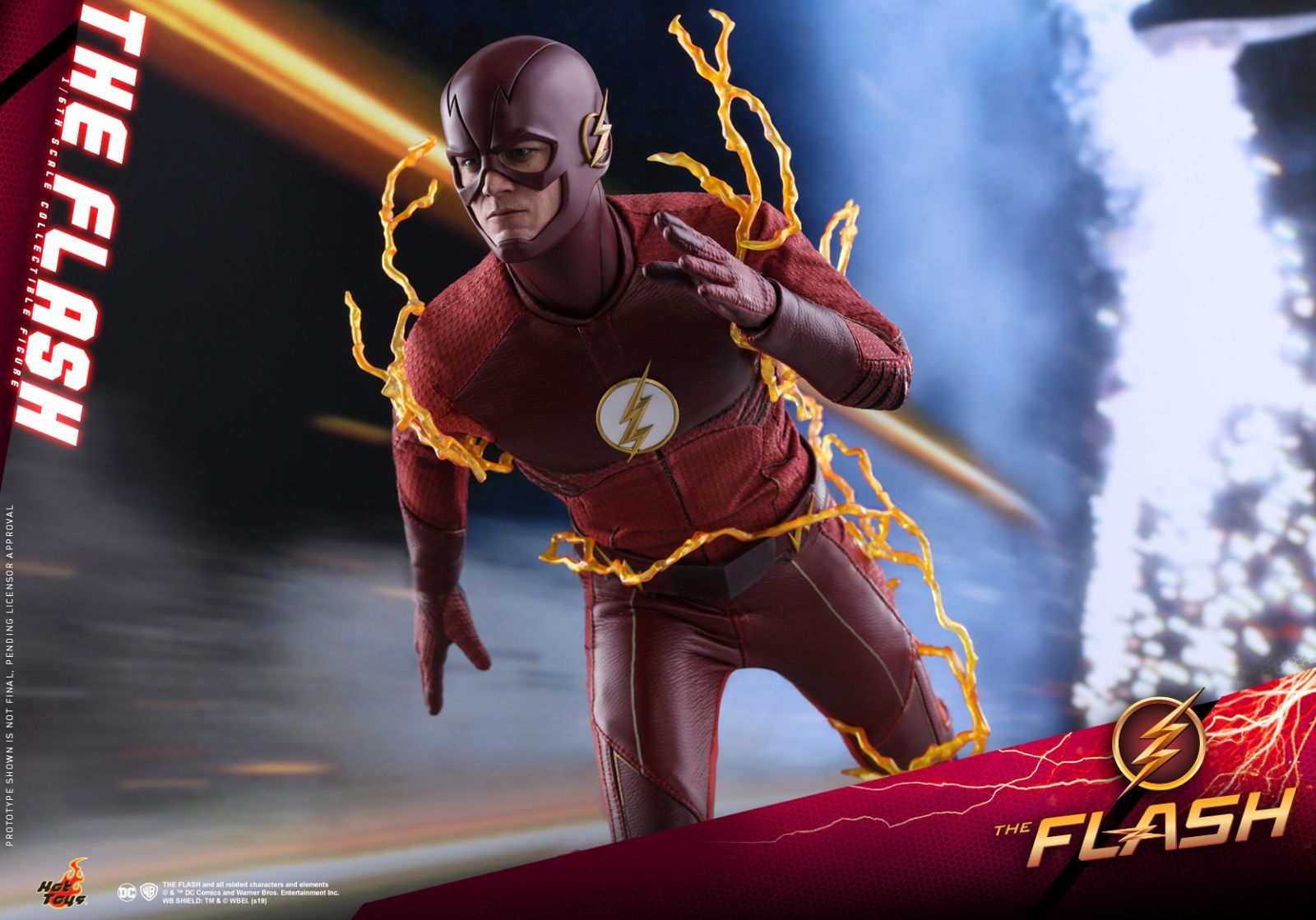 ホットトイズ テレビ・マスターピース THE FLASH/フラッシュ 1/6