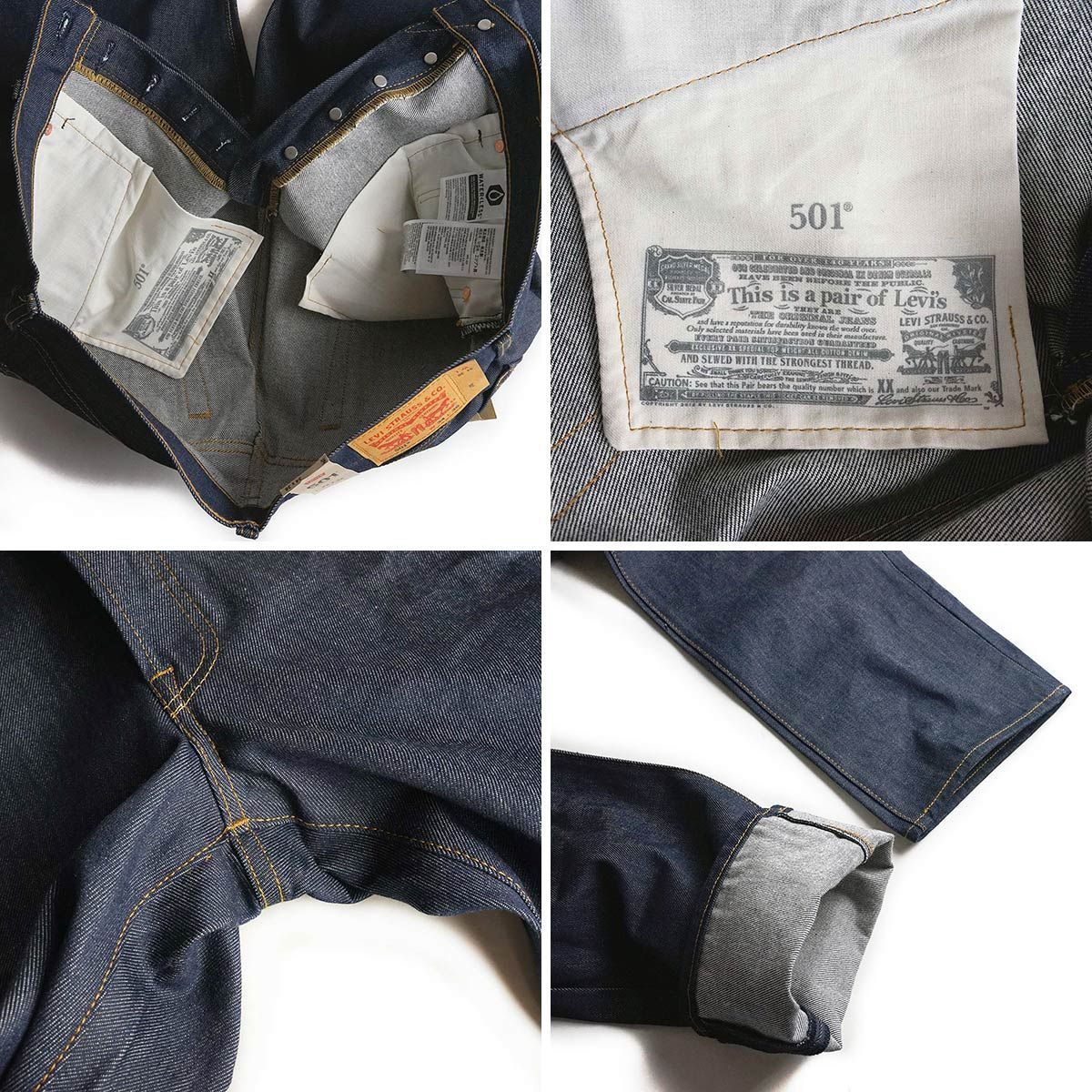 レングス30インチ】リーバイス 501 LEVI'S 501-0000 オリジナル ボタン ...