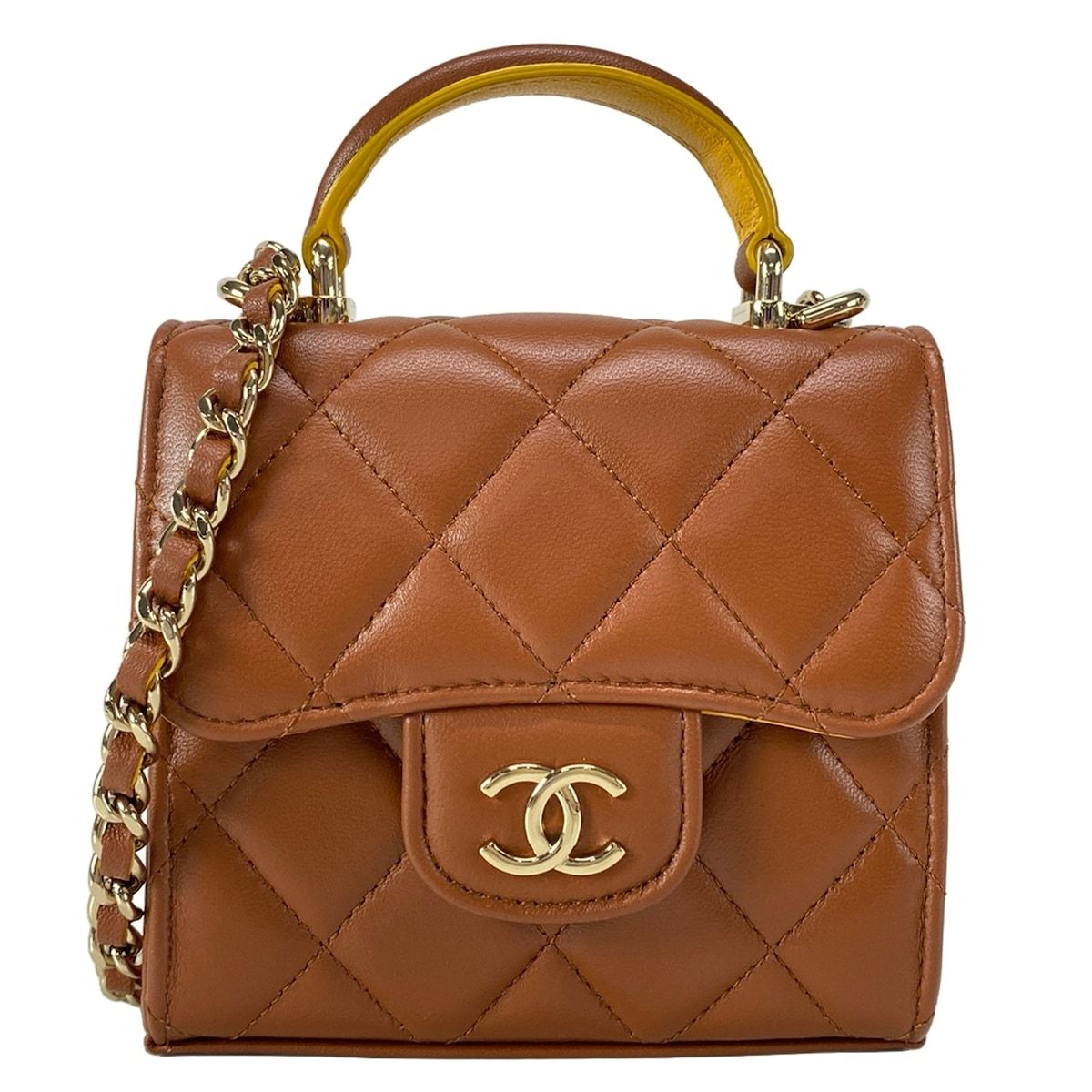 CHANEL(シャネル) ショルダーバッグ美品 チェーンクラッチ