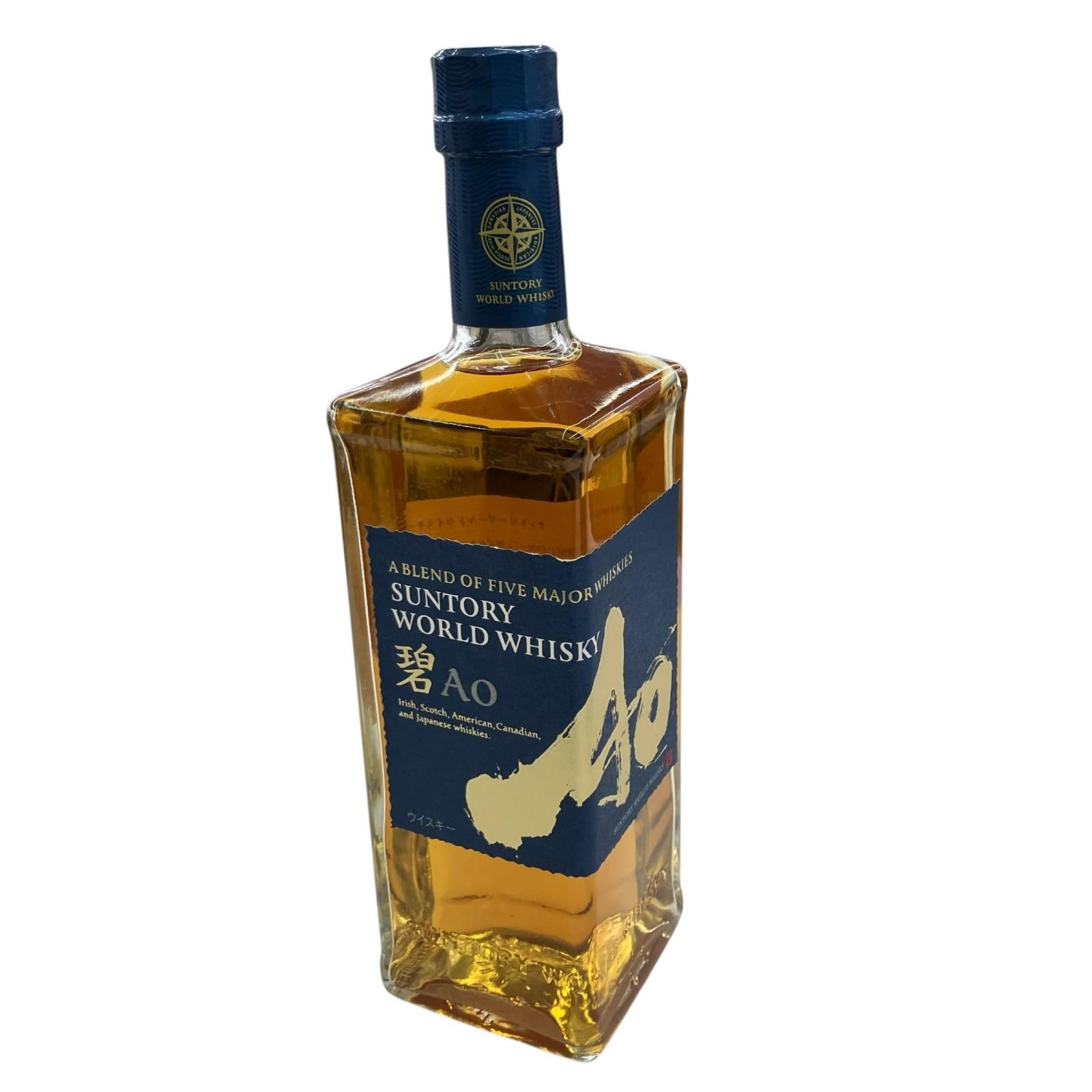 碧 AO ウイスキー 700ml 43% 未開封 - メルカリ
