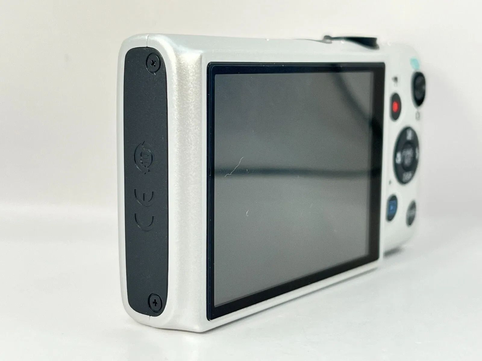 美品 Canon IXY 90F シルバー コンパクトデジタルカメラ 動作