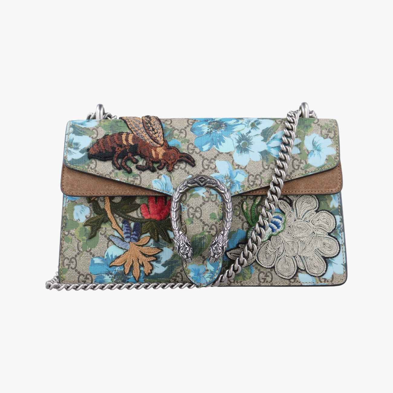 グッチGucciディオニュソスブラウンPVCコーティングキャンバス400249D019026477