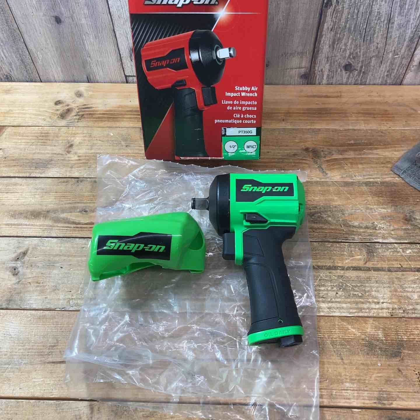 未使用店頭展示品】 スナップオン(Snap-on) 1/2 エアインパクト