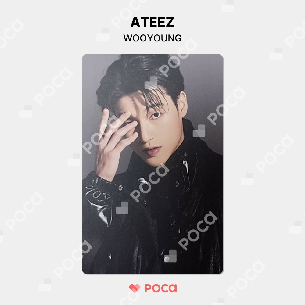 ATEEZ ウヨン トレカ ATEEZ WORLD TOUR [TOWARDS THE LIGHT