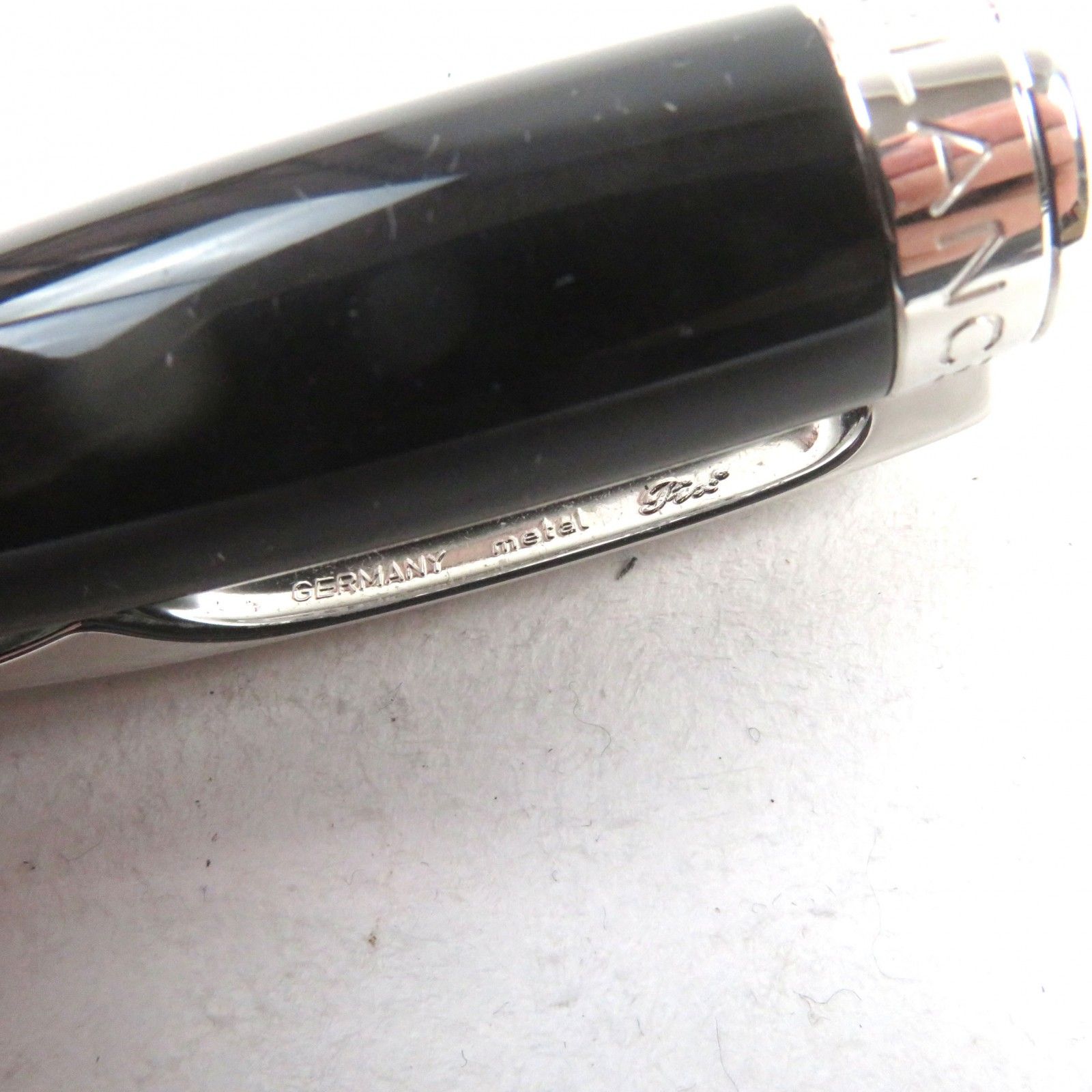 良品○MONTBLANC モンブラン スターウォーカー メタル ロゴ刻印