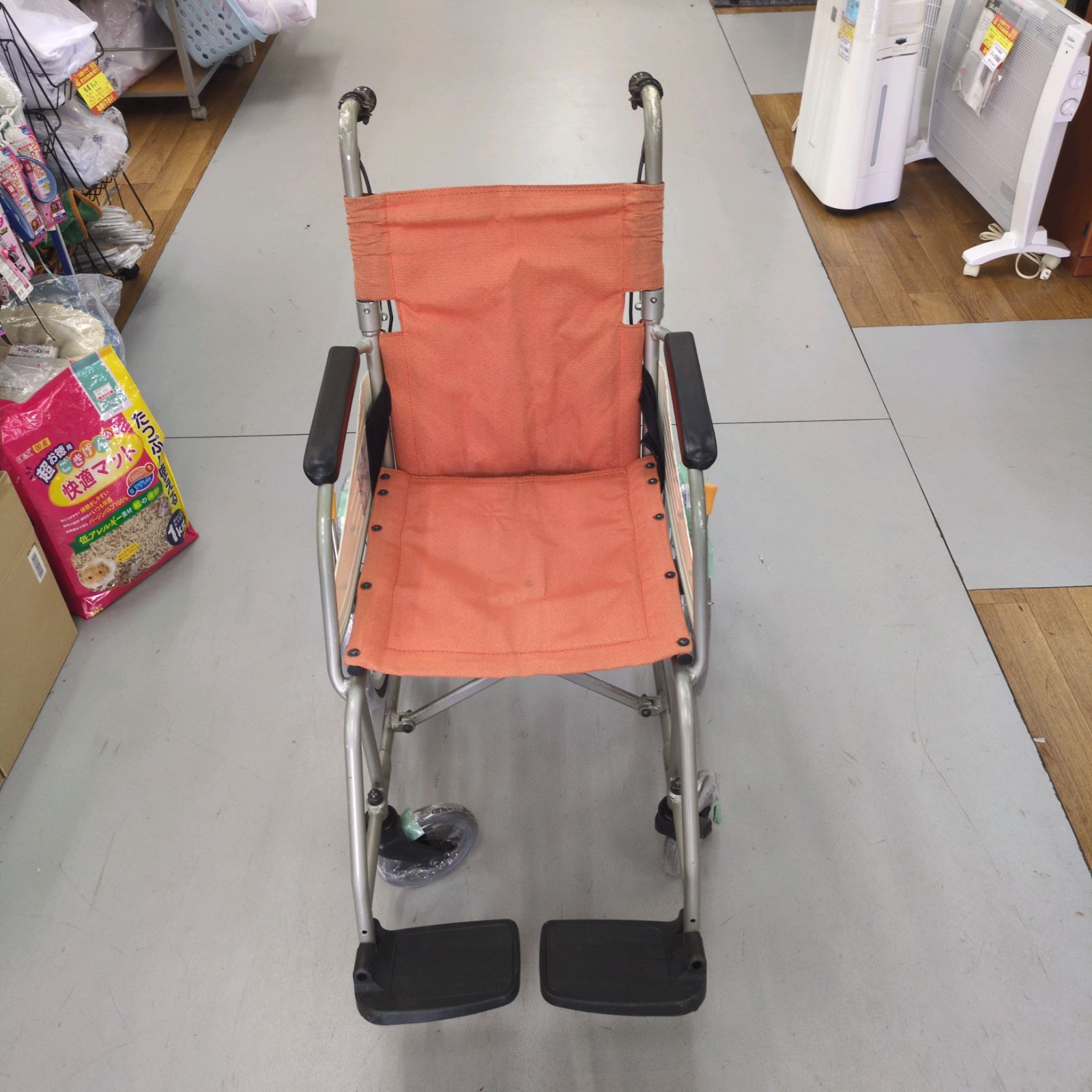 パナソニック車いす 介助式パナソニック リラクターン 車椅子 NATIONAL