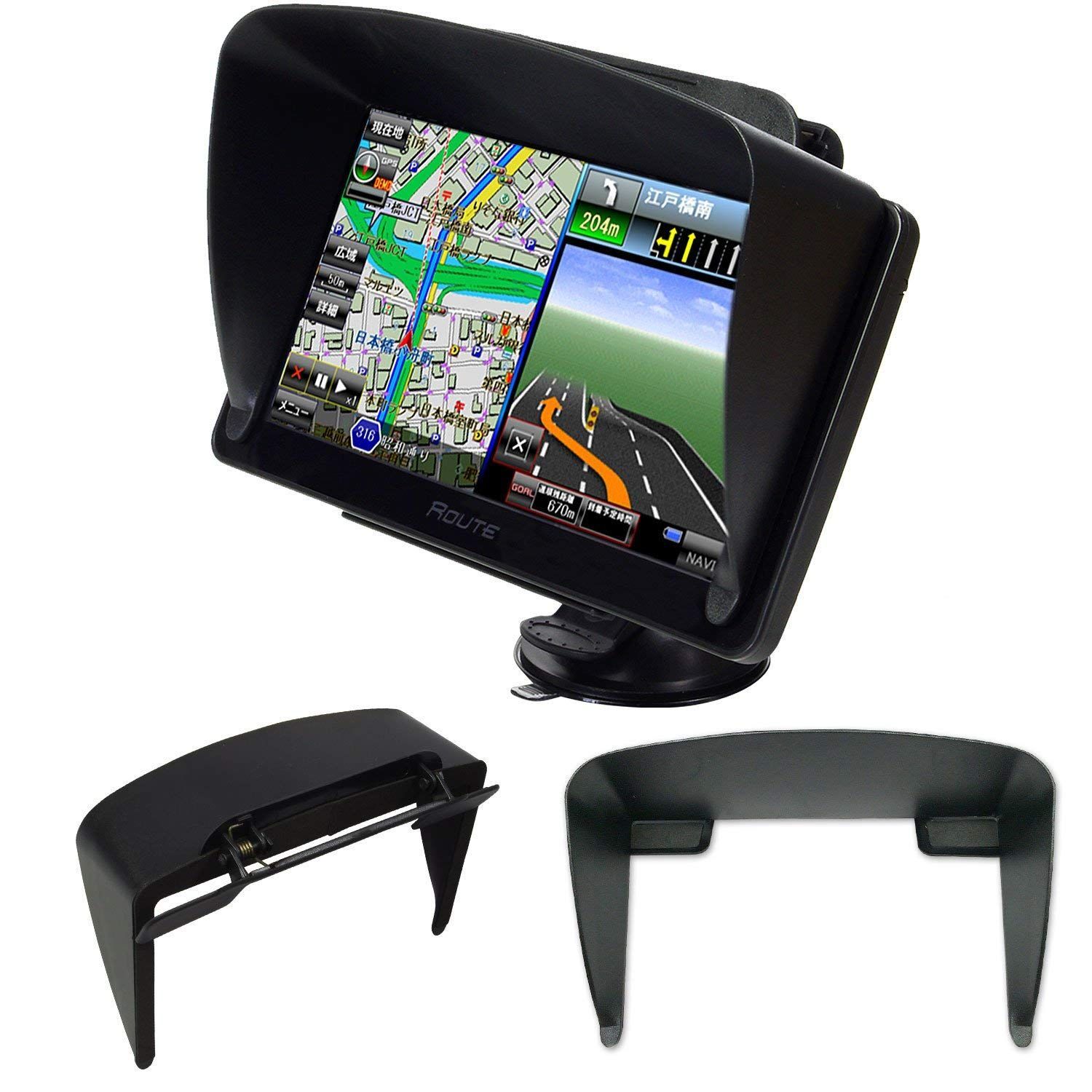 新品 MAXWIN(マックスウィン)ポータブルナビ サンバイザー 日よけ 7