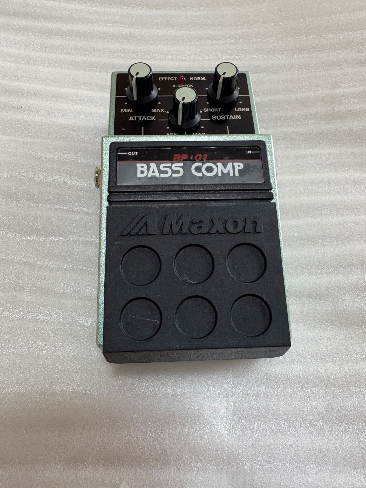 美品】MaxonBASS COMP BP-01 エフェクター - メルカリ