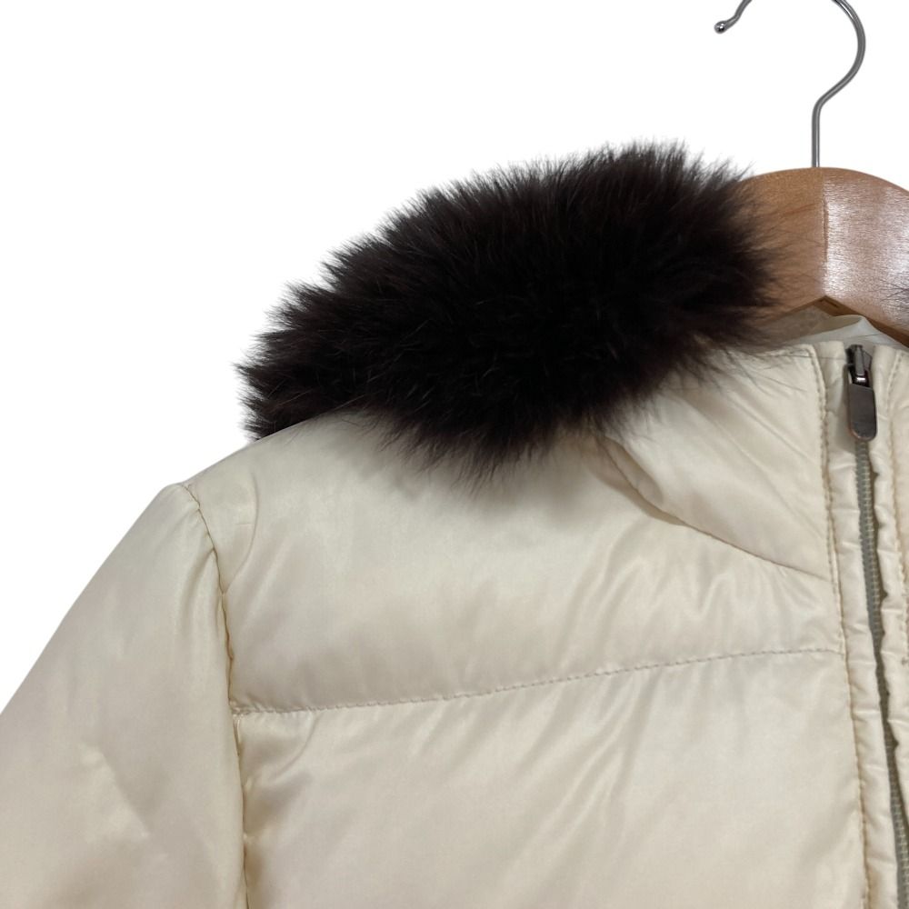 良品 DUVETICA デュベティカ ADHARA フォックスファー フーデッド