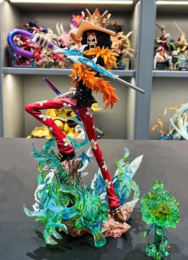 ワンピース 二年後 ブルック ガレージキット フィギュア LXスタジオ ワンピース 二年後 ブルック ガレージキット フィギュア LX