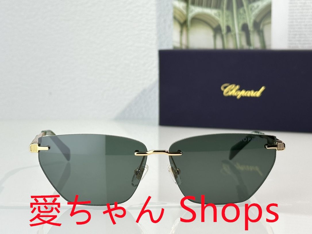 4色 大人気 男女兼用 ショパール Chopard サングラス SCHG51 新品未使用品 - メルカリ