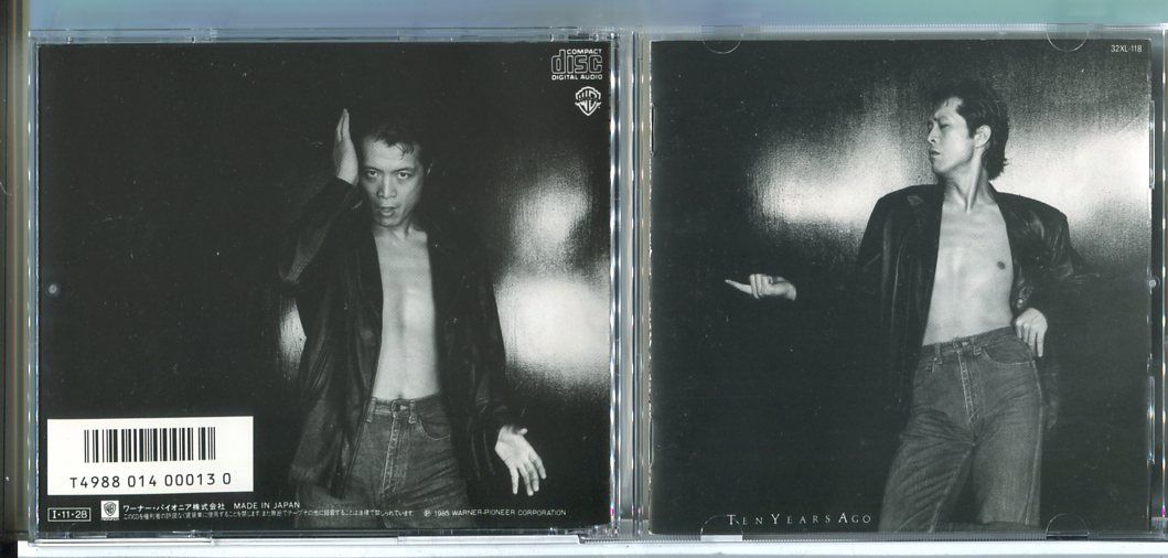 矢沢永吉 / Ten Years Ago (Warner – K-12520) 帯付 – TICRO MARKET