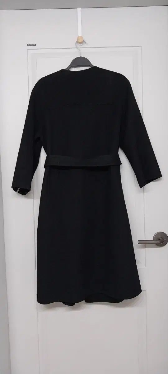 デコブラック ベルト ハーフ コート GULLKHAN_COM