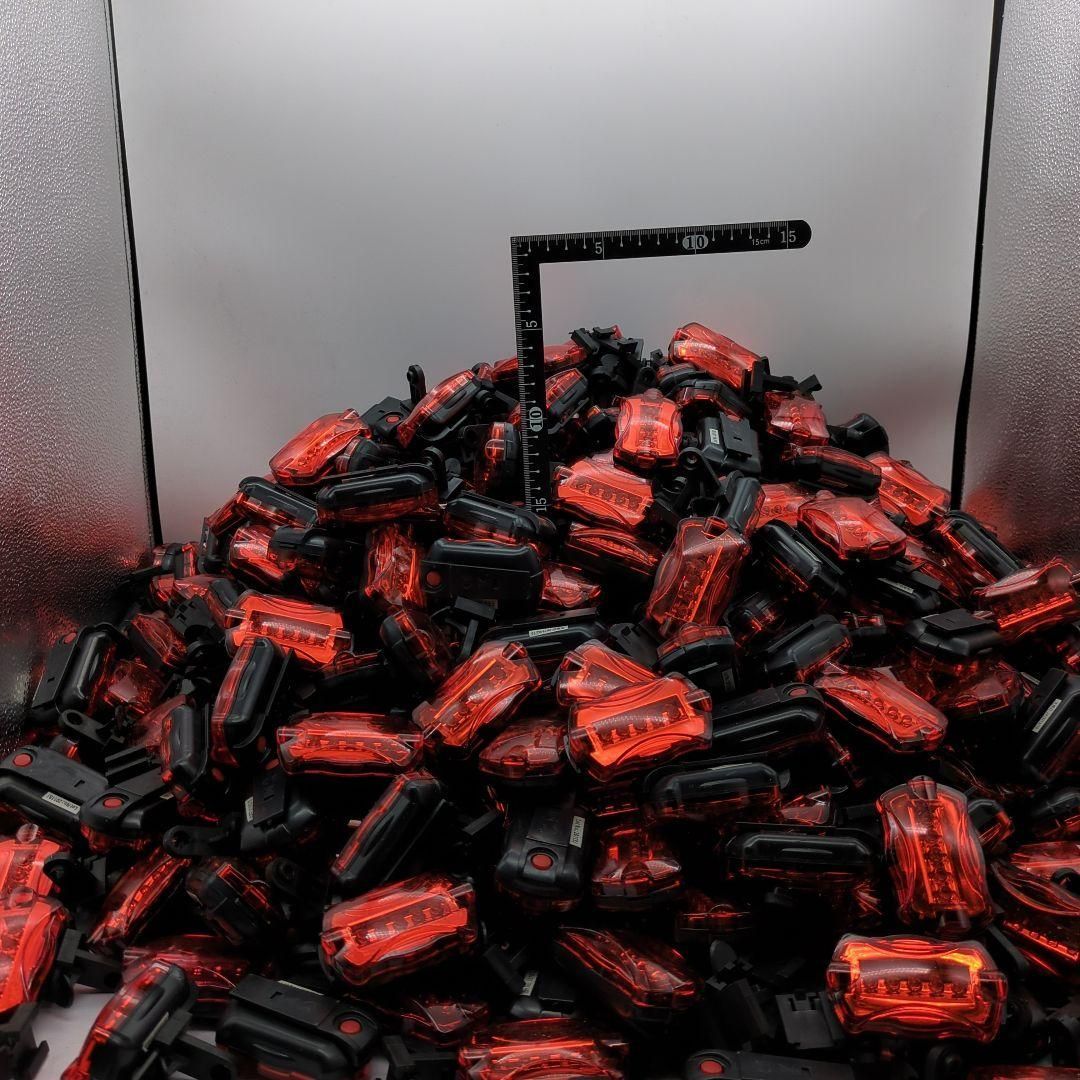 デコチャリ ライト フラッシャー 約250個以上 クリスマス ハロウィン