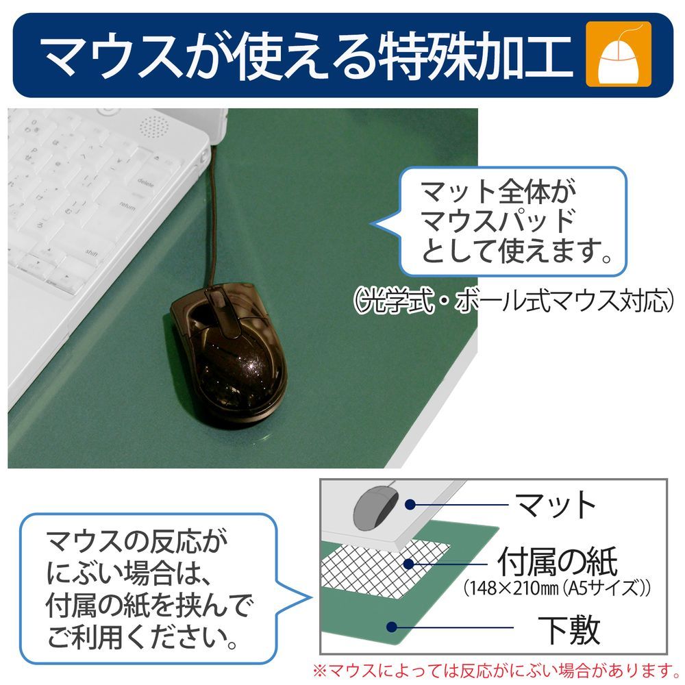 デスクマットOAタイプ