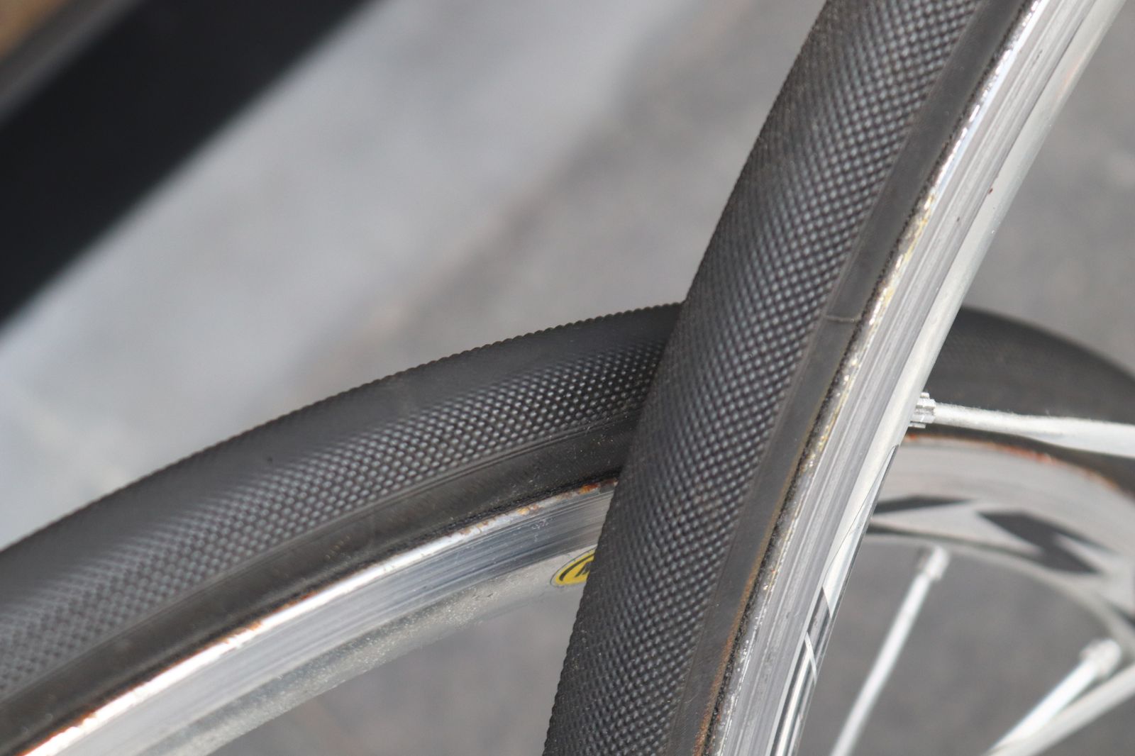 マビック キシリウムSL SSC シマノ11速対応 美品 クリンチャー MAVIC KSYRIUM SL RIM シマノ Mavic Ksyrium SL SSC Alloy Clincher