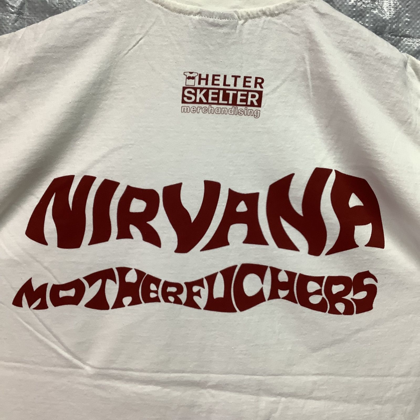 Tシャツ NIRVANA XLサイズ ニルヴァーナ HELTER SKELTER MOTHERFUCKERS