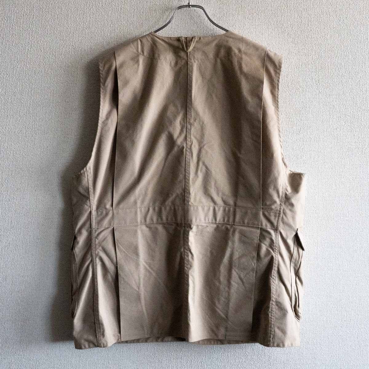 雰囲気抜群/USA製】FILSON【コットン ハンティングベスト 雰囲気抜群/USA製】FILSON【コットン ハンティングベスト