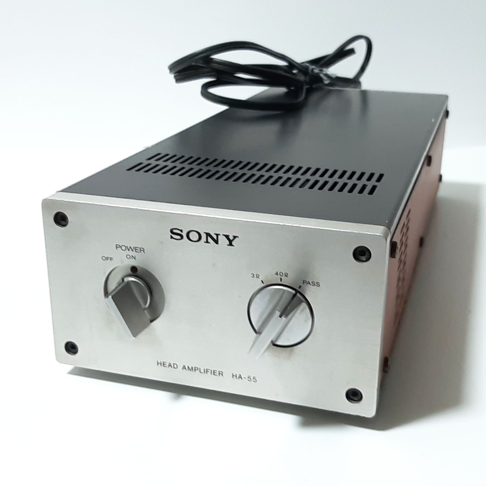 SONY HA-55 MCヘッドアンプ ジャンク品 レコード機材 - メルカリ