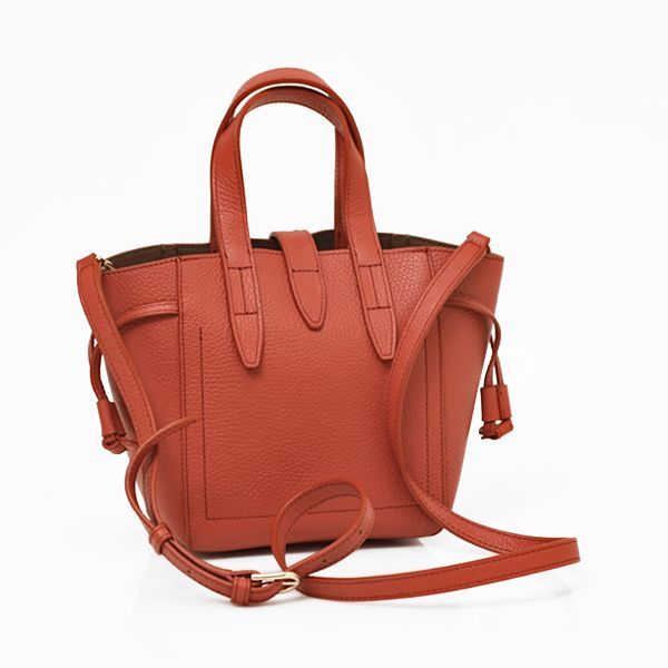 フルラ FURLA NET MINI TOTE レザー ネット ミニ 2WAY トートバッグ ...