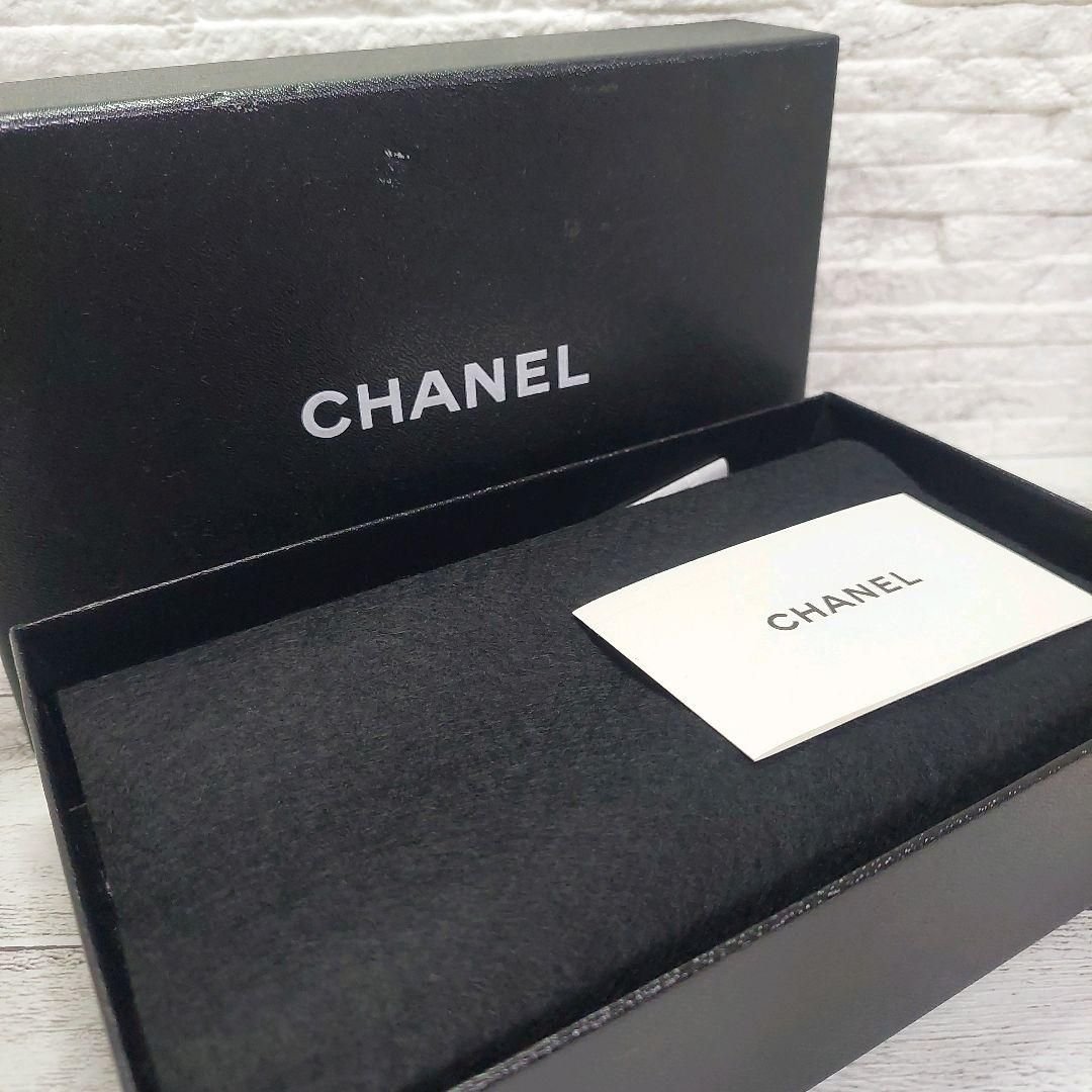 ✨箱つき・極美品✨CHANEL シャネル 長財布 アイコンライン がま口