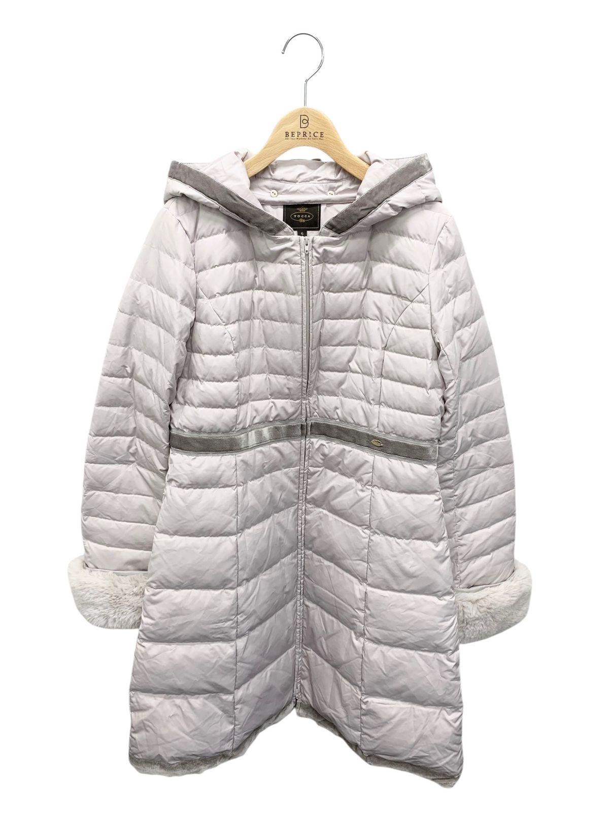 ✨新品✨TOCCA☆フェイクファーコート☆6❤️ TICCA ティッカ ミンク ファー ショート コート tbea-062