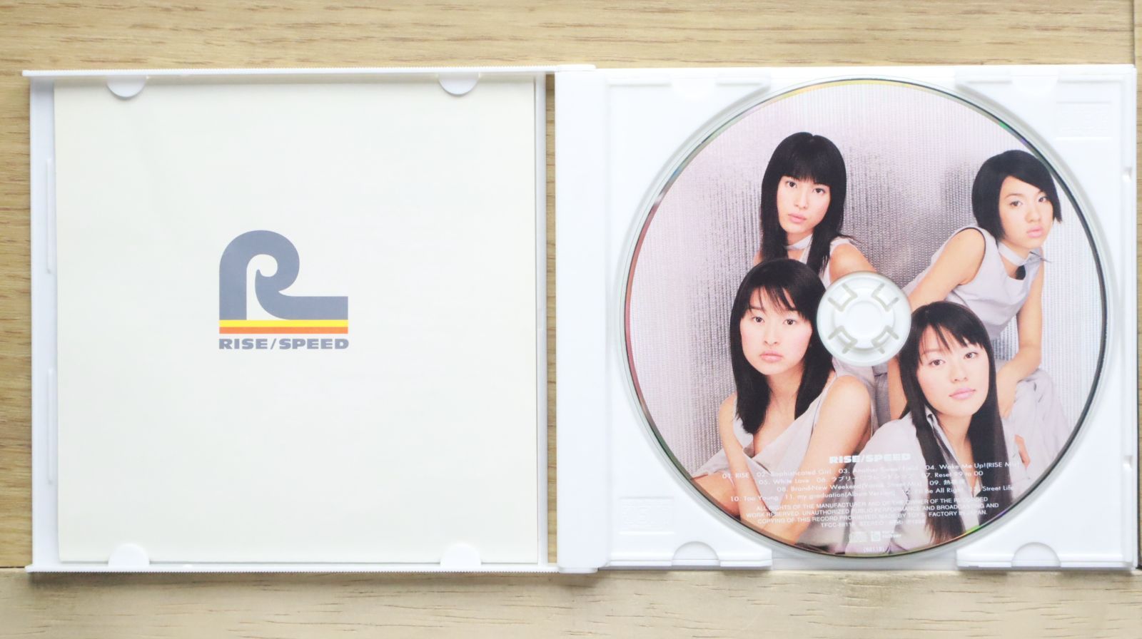 【中古】 RISE/ＣＤ/TFCC-88118 国内盤CD☆スピード/SPEED□ RISE 【TFCC88118/4988061881188
