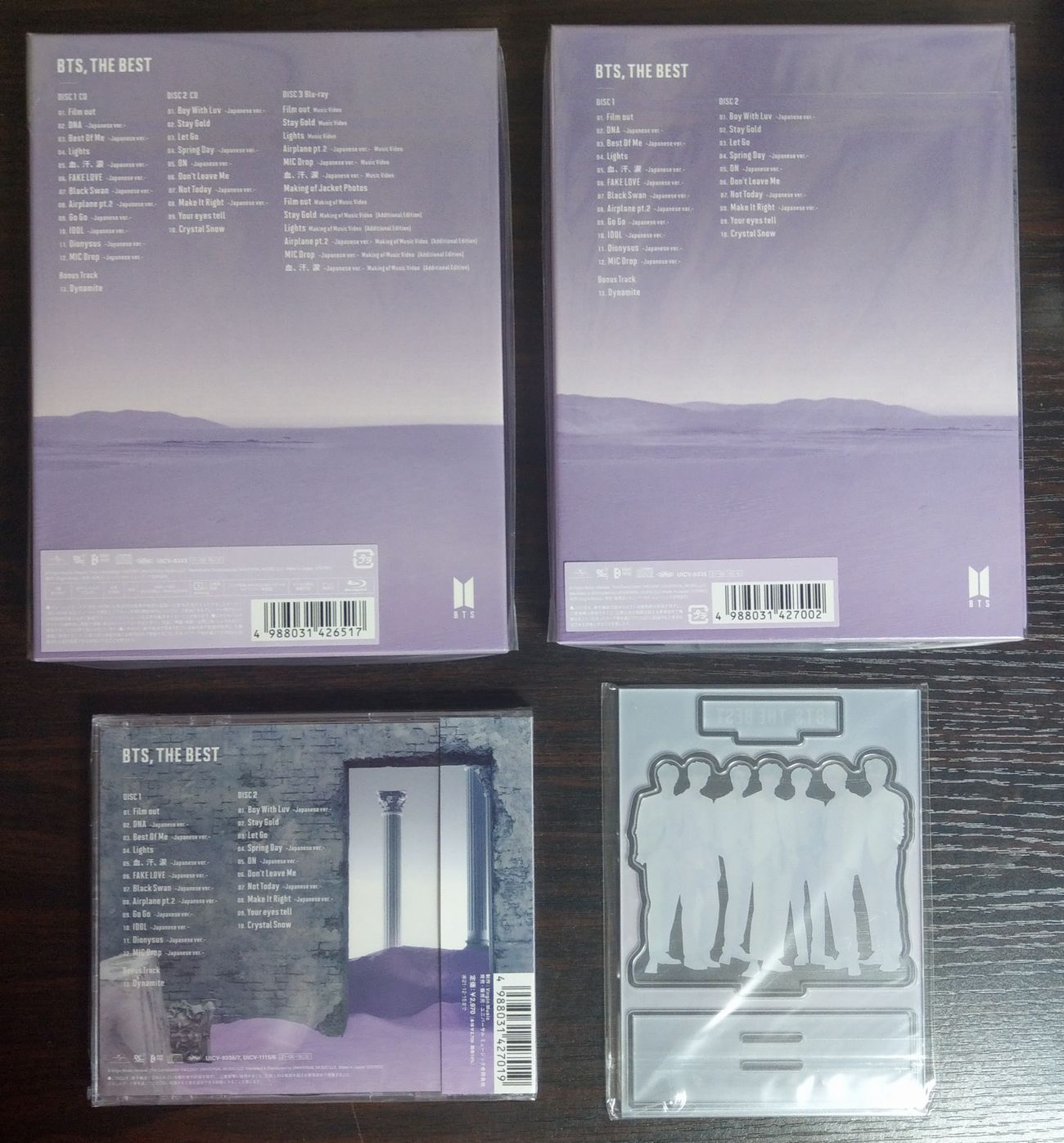 BTS,THE BEST (Blu-rayセット)