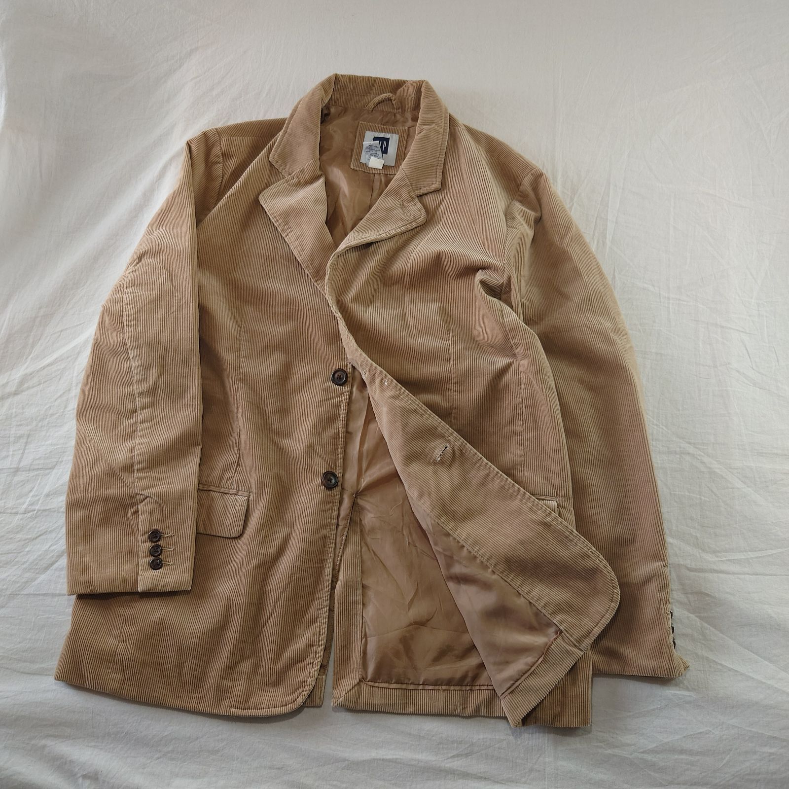 00s】OLD GAP オールドギャップ コーデュロイ テーラードジャケット 