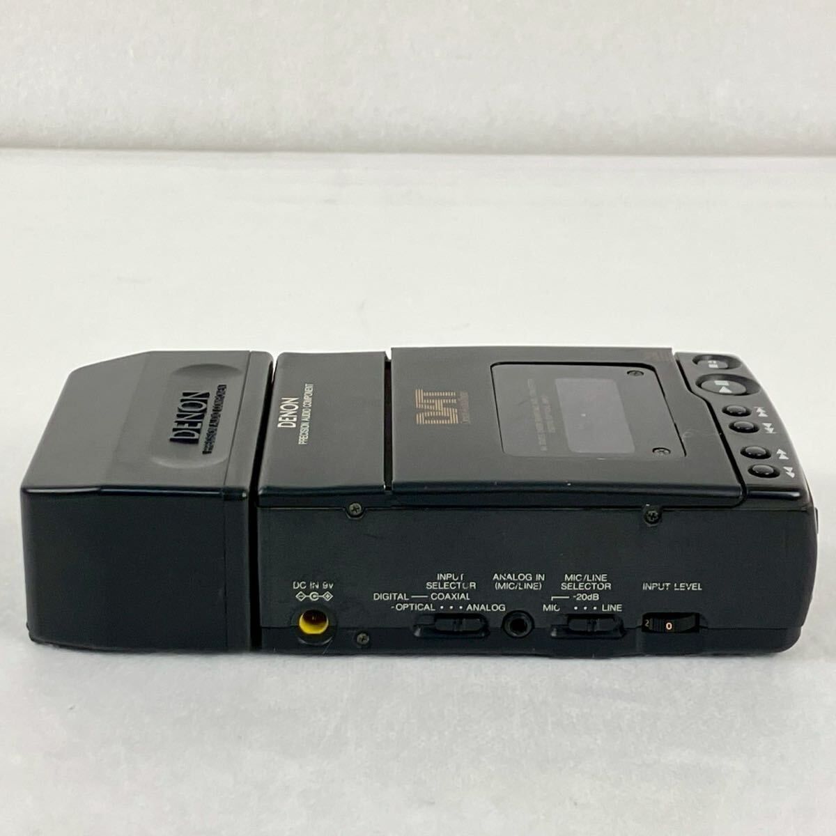 デノン DENON ポータブル DAT プレーヤー DTR-80P AP-20 デノン DENON ポータブル DAT プレーヤー DTR-80P AP-20