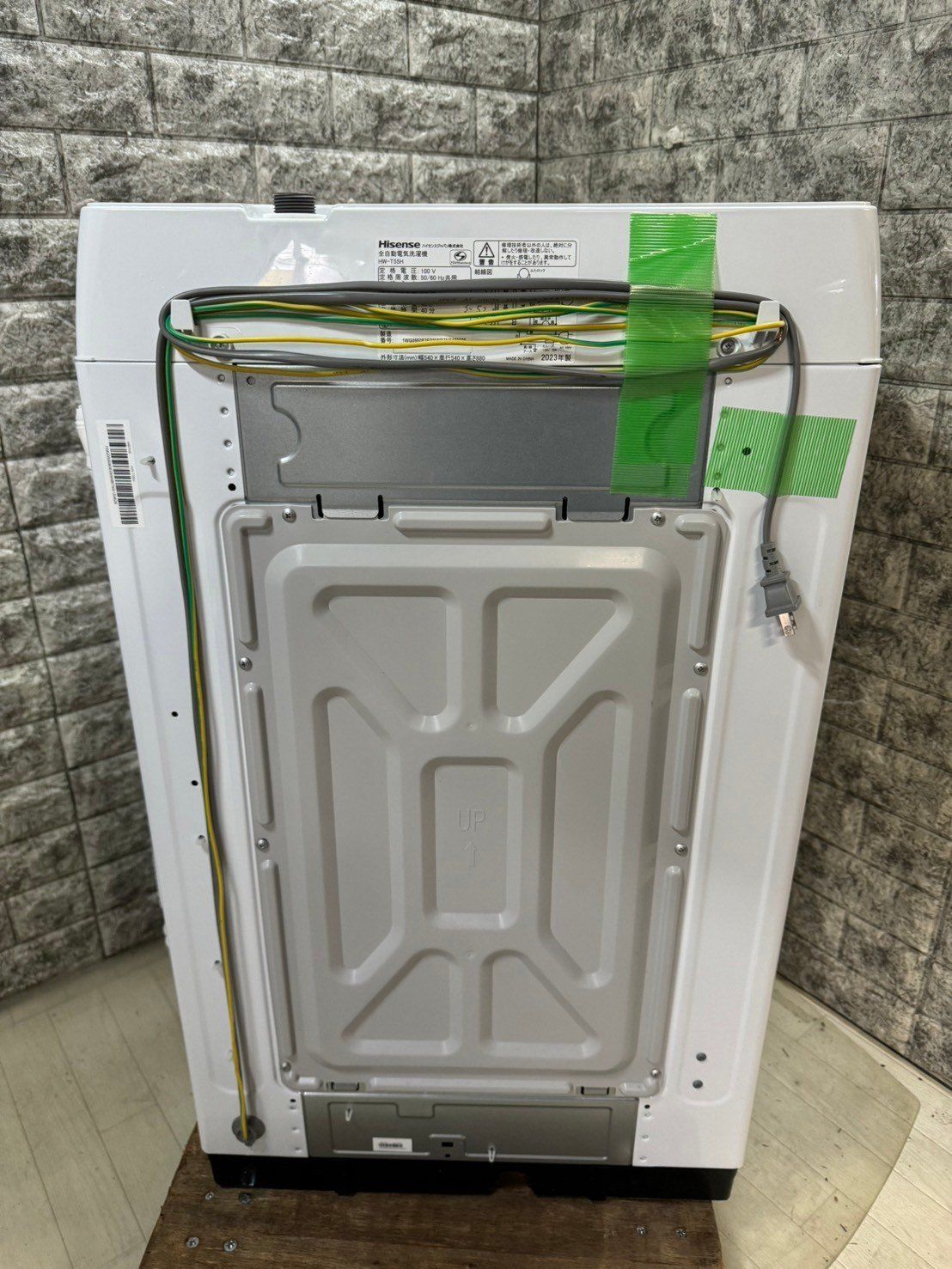 【高年式】大阪送料無料★3か月保障付★洗濯機★2023年★HW-T55H★S-3 大阪送料無料☆3か月保障付き☆洗濯機☆2023年☆HW-T55H☆S-52