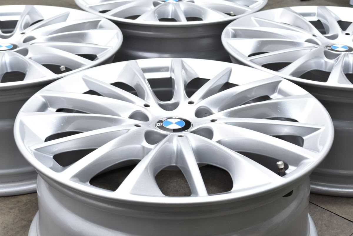BMW F40 1シリーズ純正 17in 7.5J 54 PCD112 品番 6856084 マルチスポークスタイリング546 4本セット 2シリーズ X1 X2 流用可