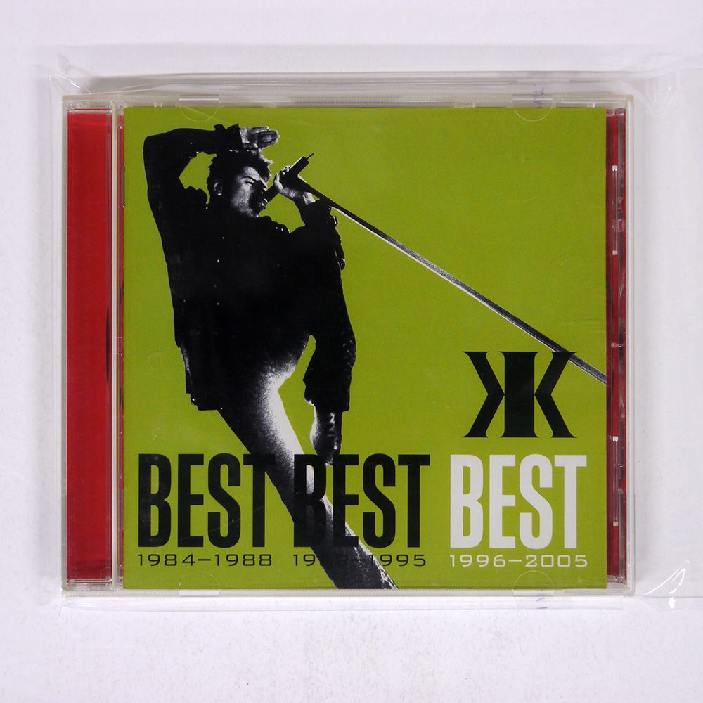 国内盤 吉川晃司/BEST BEST BEST(ベストスリー)1996-2005/TOKUMA