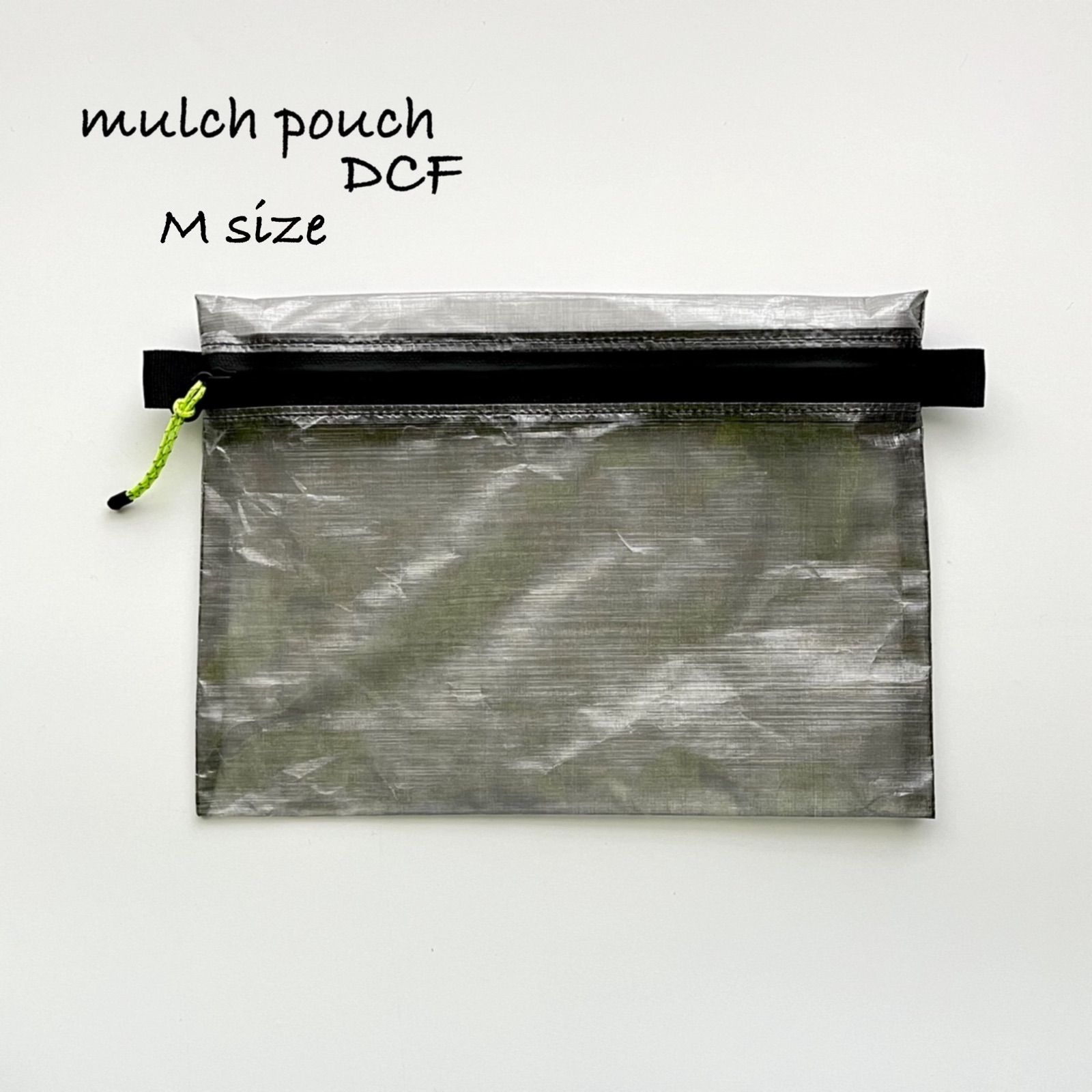 DCF ダイニーマ マルチポーチ（M） サコッシュ ブラック - メルカリ
