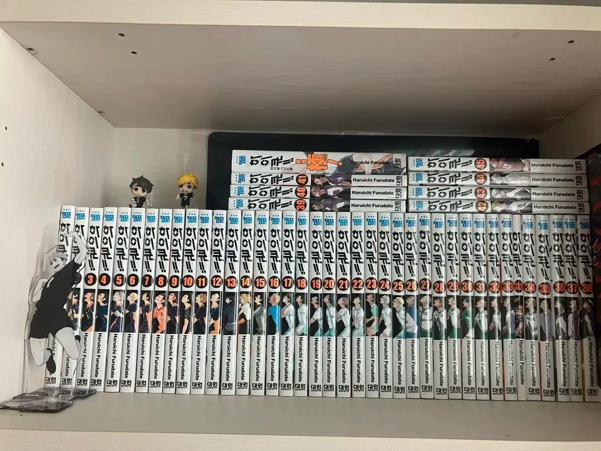 ハイキュー!! 全巻セット 新品未読品＋おまけ ハイキュー 全巻セット 1