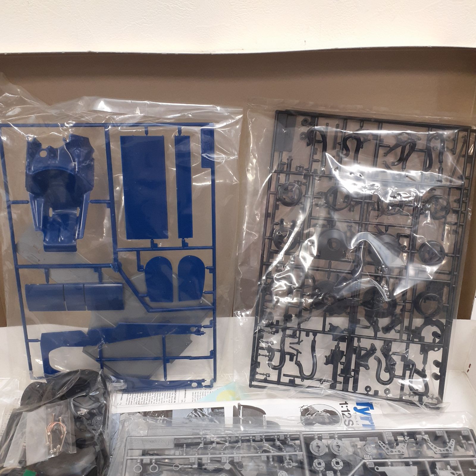 三沢店】 タミヤ 1/12 タイレル P34 シックスホイーラー プラモデル 未 