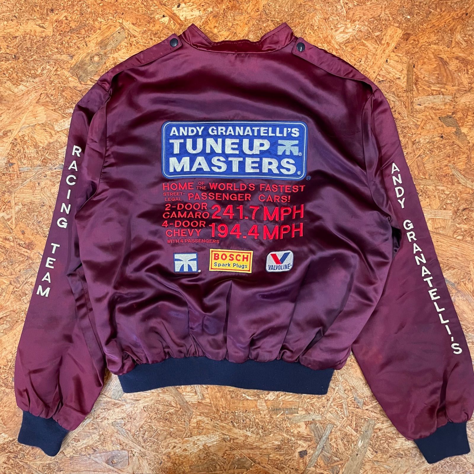 USA製 ヴィンテージ Andy Granatelli