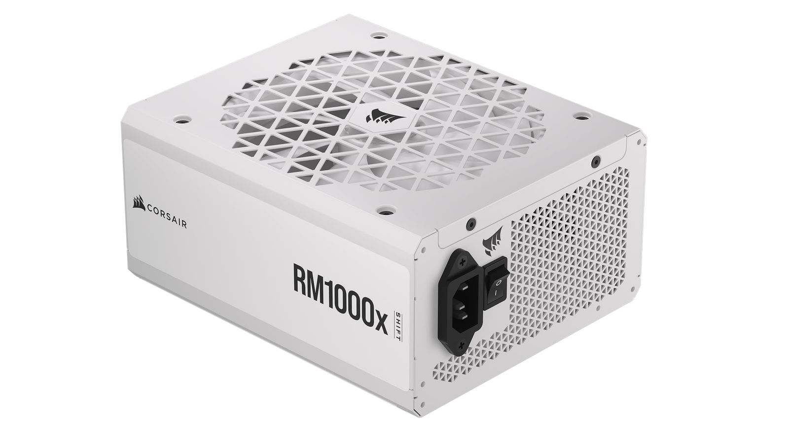CORSAIR RM1000x Shift White PC電源ユニット 1000W PCIe5.0/ATX3.0