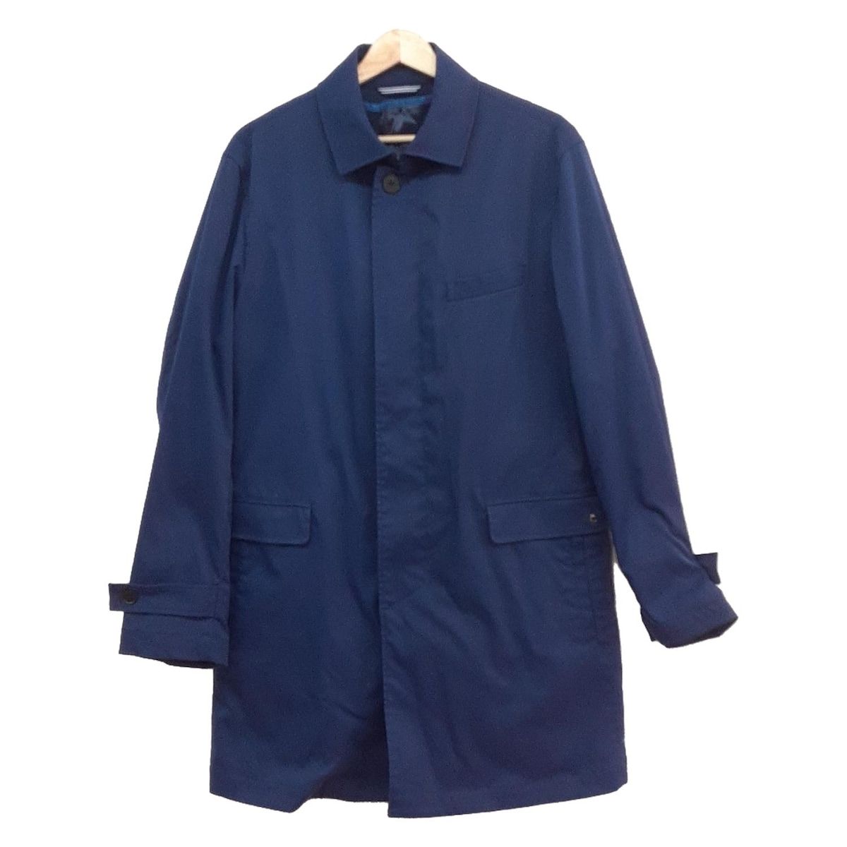 LANVIN en Bleu(ランバンオンブルー) コート メンズ - ネイビー 長袖 