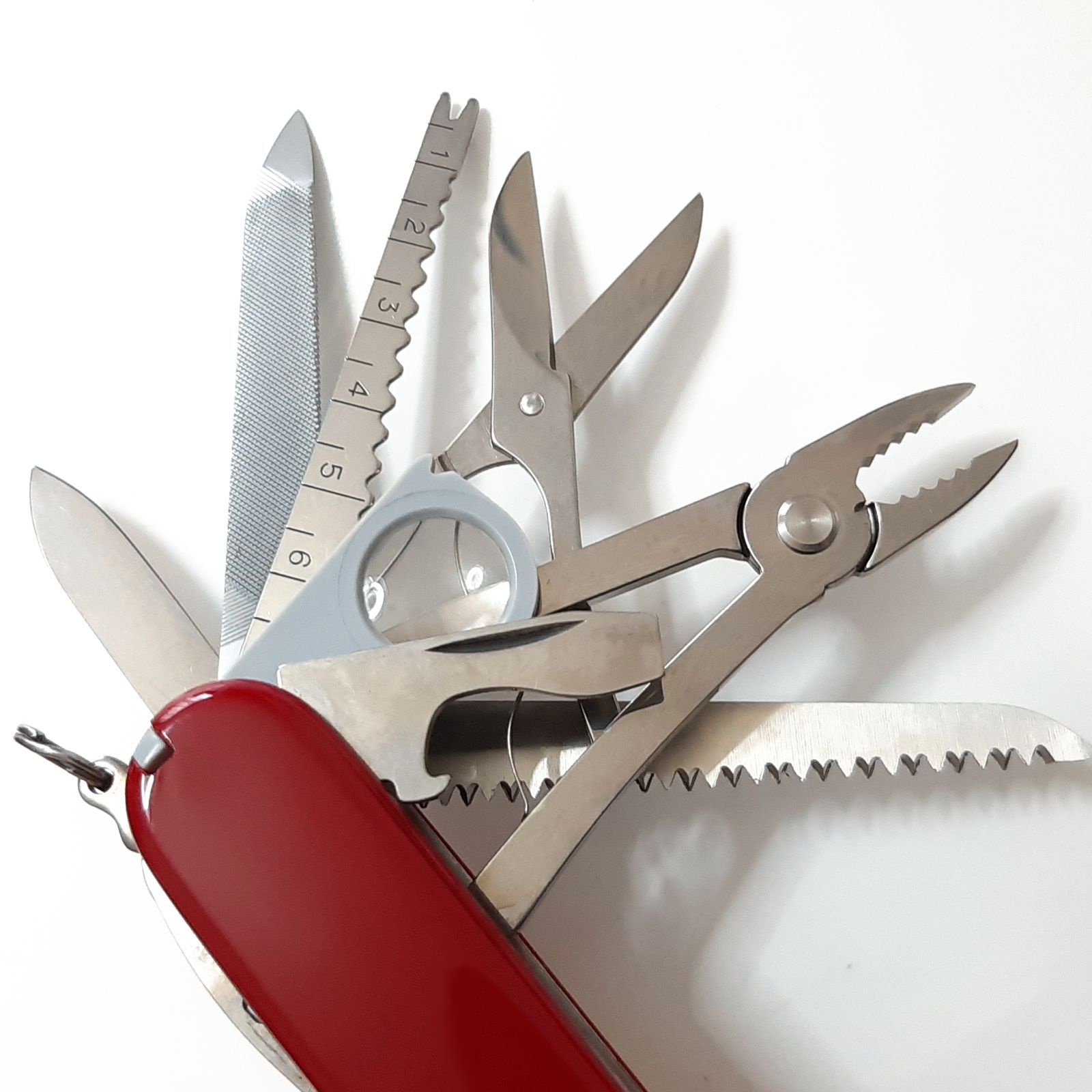 VICTORINOX - ヴィンテージ☆ VICTORINOX ビクトリノックス チャンピオン ナイフ vnox-old100chan.jpg
