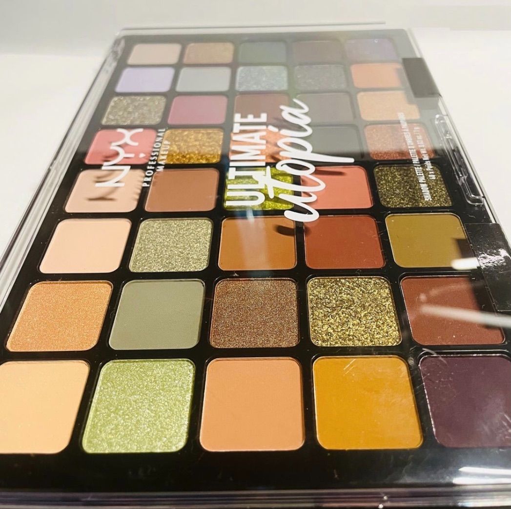 新品】NYX アイシャドウ 40色 utopia シャドウパレット 並行輸入品 