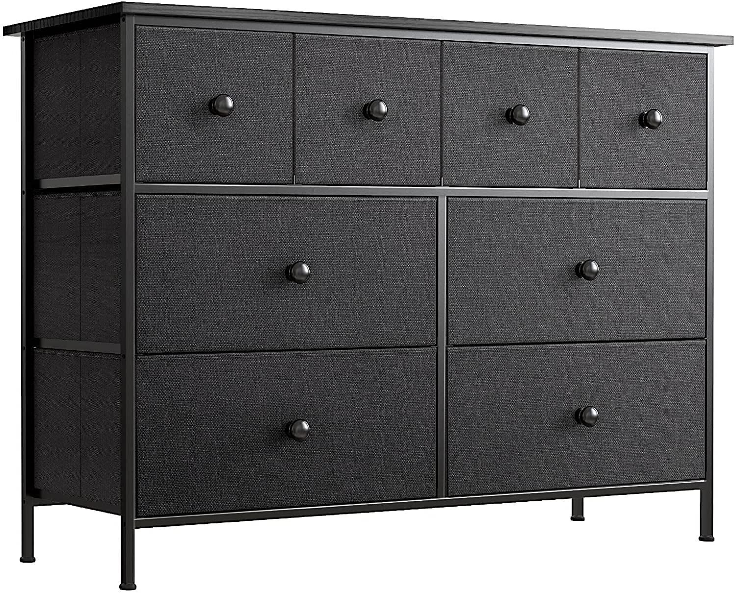 タンス⭐️収納 チェスト 布製 引き出し 洋服タンス 大容量 3段7杯 簡単組立 タンス収納 チェスト 布製 引き出し 洋服タンス 大容量 3段7杯 簡単